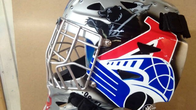 Аэрография Маска вратаря