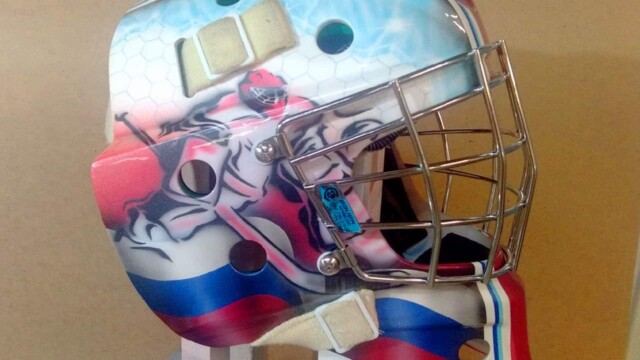 Аэрография Маска вратаря