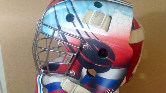 Аэрография Маска вратаря