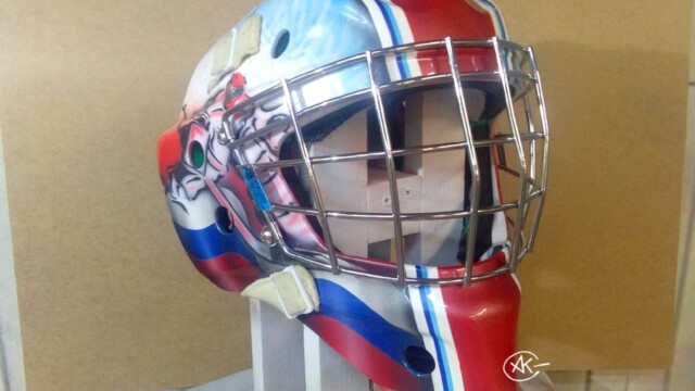 Аэрография Маска вратаря