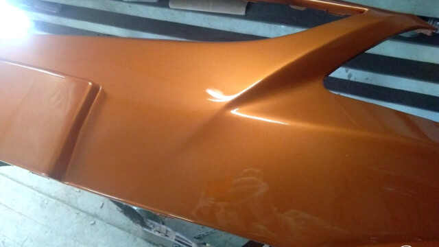 Ремонт и покраска бампера. Hyundai Solaris.