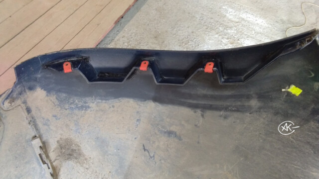 Восстановление креплений. Opel Astra.