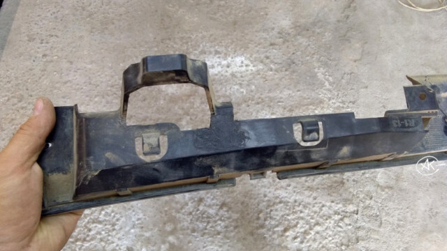 Восстановление креплений. Opel Astra.