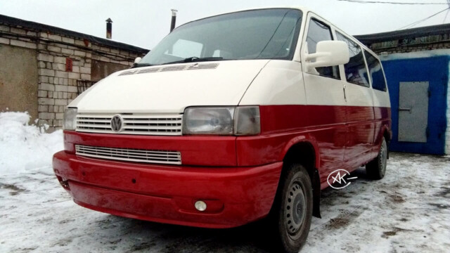 Кастомная покраска. VW Transporter T-4