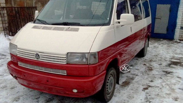 Кастомная покраска. VW Transporter T-4