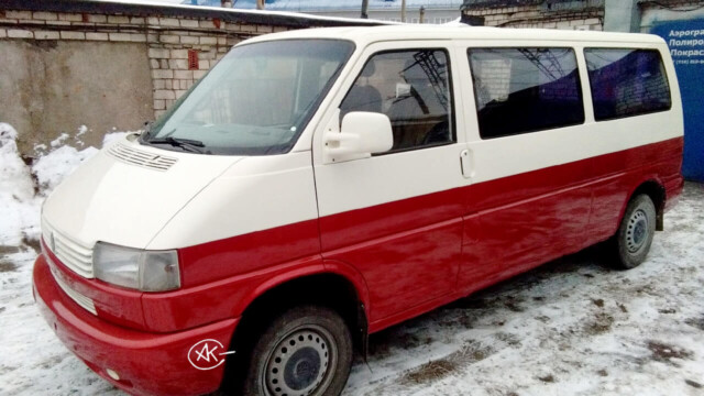 Кастомная покраска. VW Transporter T-4