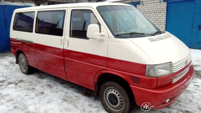 Кастомная покраска. VW Transporter T-4