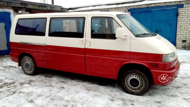 Кастомная покраска. VW Transporter T-4