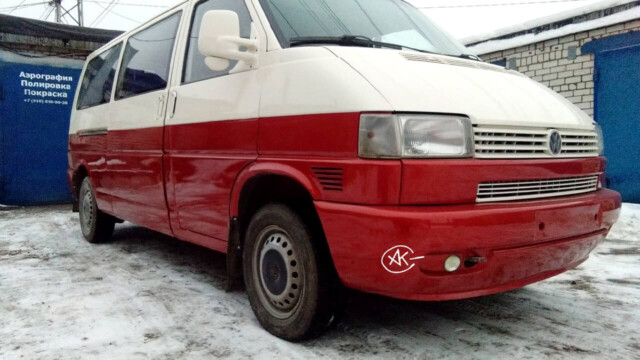 Кастомная покраска. VW Transporter T-4