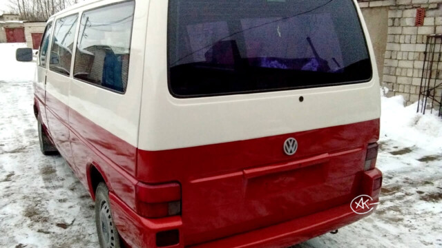 Кастомная покраска. VW Transporter T-4