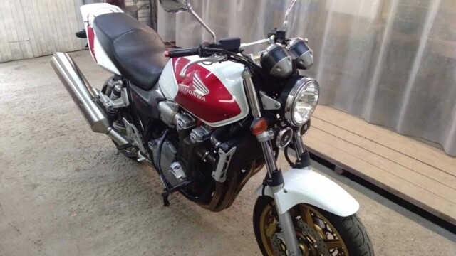 Кастомная покраска. Honda CB 1300