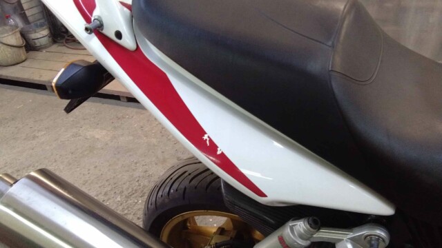 Кастомная покраска. Honda CB 1300