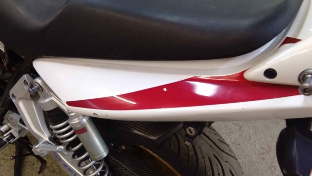 Кастомная покраска. Honda CB 1300