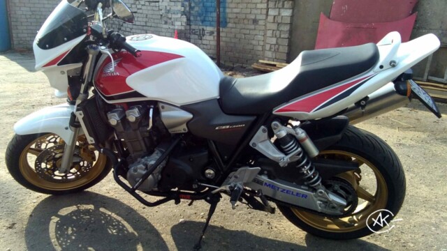 Кастомная покраска. Honda CB 1300