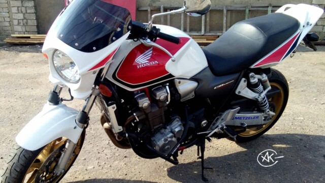 Кастомная покраска. Honda CB 1300