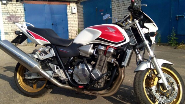 Кастомная покраска. Honda CB 1300