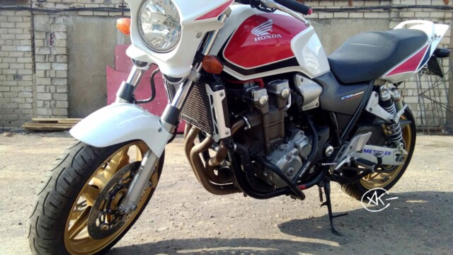 Кастомная покраска. Honda CB 1300