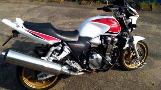 Кастомная покраска. Honda CB 1300