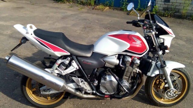 Кастомная покраска. Honda CB 1300