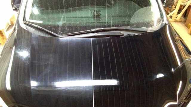 Полировка. До-После