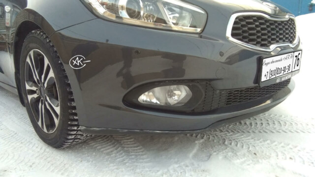 Ремонт бампера_Kia Ceed_После