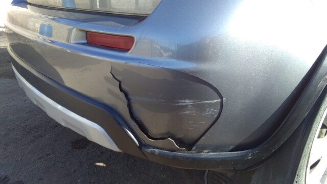 Ремонт бампера_Suzuki SX-4_До